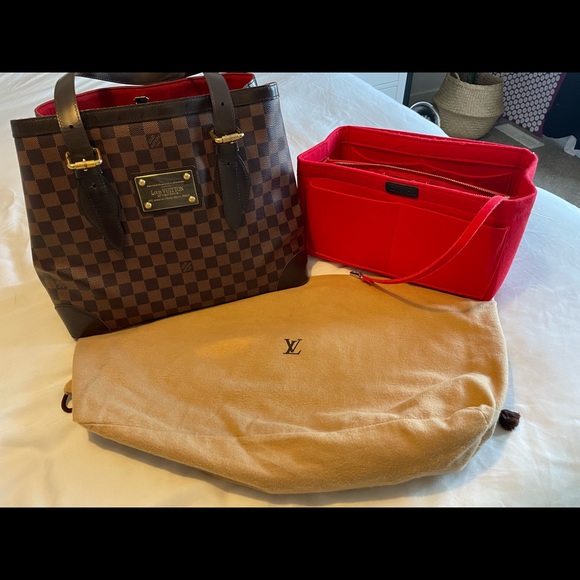 COPY - Louis Vuitton Hampstead GM Damier Ebene - Picture 8 of 8